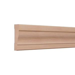 Moldura Decorativa de Madera Maciza Personalizada para el Fondo de Muebles de Cocina - Product Image 1