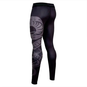 Vêtements de sport pour femmes de haute qualité, vêtements de sport sans couture, leggings imprimés, vêtements de yoga personnalisés, spandex/polyester, taille haute, respirant - Product Image 2