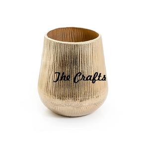 Exclusive Quality Aluminium Silver Color Flower <b>Vase</b> For Wedding Events <b>Decoration</b> <b>Vase</b> Flower Pot At Affordable Prices - Product Image 2