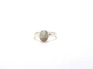 Natural Blue Labradorite <b>Ring</b> Handmade Sterling Silver Minimalist Wedding Jewelry Wholesome Gemstone for Finger Usage - Product Image 3