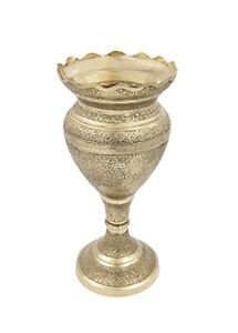 Floreros decorativos de aluminio para el hogar, jarrones de Metal de alta calidad - Product Image 2