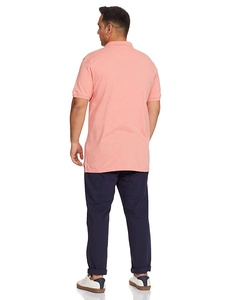 La mejor calidad 100% algodón Golf para hombre para camisetas de polo Manga corta con logotipo personalizado Cuello de giro liso Diseño de logotipo informal - Product Image 5