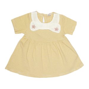 Robe pour bébé nouveau-né - Jaune - Product Image 1
