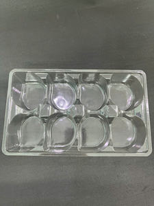 Emballage transparent RPET de récipient pour fruits coupés par Sealig personnalisé jetable - Product Image 2