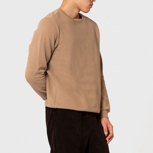 Wholesale Winter Blank Cotton Unisex <b>Fleece</b> <b>Sweatshirt</b> Custom Digital Printed Logo Regular Fit Crewneck Men's <b>Sweatshirt</b> - Product Image 2