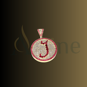 Collar con colgante redondo de cristal natural, joyería de energía curativa para uso diario - Product Image 1