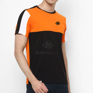 Camiseta transpirable de nuevo estilo para hombre, superventas, precio al por mayor, diseño de logotipo personalizado, camiseta para hombre - Product Image 3