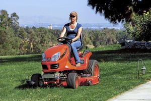 Oferta Especial: Tractor Cortacésped Industrial GR2120 de 4 Tiempos, Autopropulsado 4x4, Corte de 1000mm, 21HP, Gasolina, Alto Torque, para Agricultura - Product Image 3