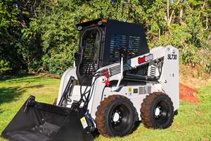 SL730 Skid Steer Loader Mini chargeur de meilleure qualité avec fixation de godet certifié CE à vendre à des prix de gros compétitifs - Product Image 6