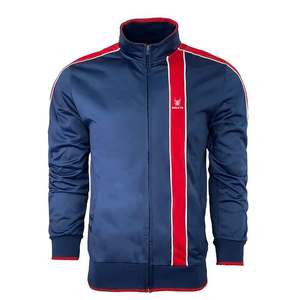 New Arrival Polyester Made <b>Track</b> <b>Jacket</b> Waterproof <b>Men</b> <b>Track</b> <b>Jacket</b> Comfortable <b>Men</b> <b>Track</b> <b>Jacket</b> - Product Image 1