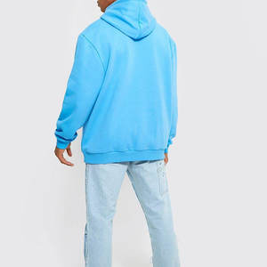 Sudadera con Capucha Extra Grande para Hombre, Ligera, de Manga Larga, para Invierno, Transpirable, de Secado Rápido, Tejida - Product Image 2