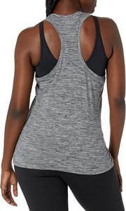 Camiseta sin mangas deportiva de algodón para mujer al por mayor, camiseta sin mangas con bordado de chenilla, ropa interior de verano con patrón sólido - Product Image 5