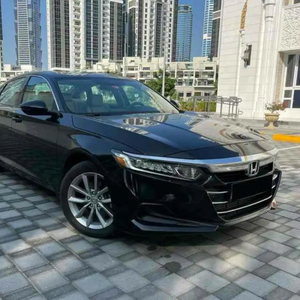 ฮอนด้าแอคคอร์ด2021 1.5L เทอร์โบ SUV ใช้กับ8L ความจุของเครื่องยนต์หนังที่นั่งภายในสีเข้มตัวเลือกเชื้อเพลิงดีเซลเบนซิน - Product Image 1