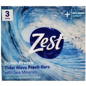 Zest Fresh Aloe Refreshing Handmade Transparent Antiseptic 116g bar <b>Soap</b> for All Skin Types Distributor Bulk Supply - Product Image 6