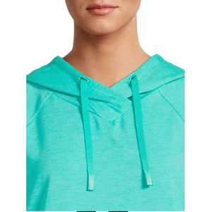 เสื้อสเวตเตอร์มีฮู้ดและเสื้อสเวตเตอร์สำหรับผู้หญิงใส่วิ่งออกกำลังกายเล่นยิมแบบออนไลน์ - Product Image 5