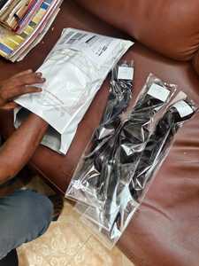 ผมต่อจากคนอินเดียขนาด12-20นิ้ว10ชิ้น - Product Image 4