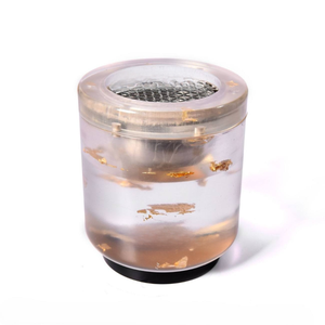 Bois de qualité supérieure résine époxy Bakhoor brûleur arabe Oud porte-encens Madhkan aromathérapie diffuseur parfait parfum de maison Ramadan - Product Image 4