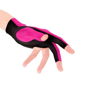 Guantes de billar duraderos de bajo precio, servicio OEM, logotipo personalizado impreso, guantes de billar deportivos hechos en Pakistán - Product Image 4