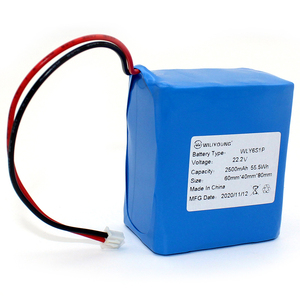 Batería solar <span class=keywords><strong>18650</strong></span> 6S1P2500mAh Célula de batería ternaria ilimitada OEM excelente calidad buena consistencia - Product Image 2
