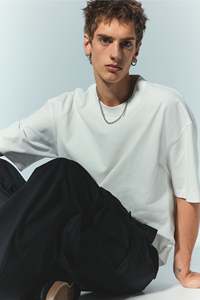 กางเกงคาร์โก้ผ้าฝ้ายทอลายทแยงสำหรับผู้ชายชุดลำลองใส่สบายพร้อมเชือกผูกเอวยางยืด - Product Image 4