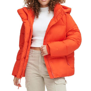 Nouvelle Veste Matelassée en Coton Premium 2025, la Plus Tendance, Super Confortable, Col Montant, Logo Avant, Imperméable et Coupe-Vent - Product Image 2