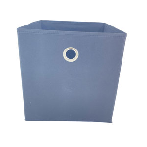 Boxes Fabric Storage <b>Baskets</b> High Quality With Rope Handles for Cupboards <b>Shelves</b> Wardrobe Collapsible Large Fabric Storage Cube - Product Image 5