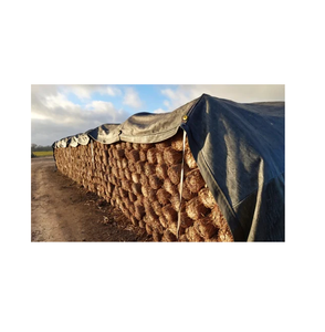 Bâche de protection extérieure en HDPE pour briquettes de biomasse, résistante à l'humidité, longue durée de vie, pour le stockage et le transport - Product Image 2