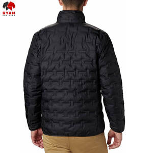 Veste matelassée personnalisée Ryan Pro Gear pour hommes, logo personnalisé, tissu respirant, conception ODM - Product Image 3
