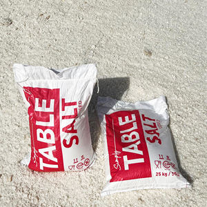 Sal de Mesa Refinada y Yodada a Granel en Bolsa de 25 kg |   Sal Marina en Polvo de Grado Alimenticio |   Certificado ISO 9001 - Product Image 6