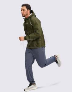 เสื้อแจ็คเก็ตทำงานฤดูหนาวสุดชิค สีเหลืองอุ่น สะท้อนแสงเพื่อความปลอดภัย แบบ Oxford Bomber ปิดด้วยซิป วัสดุโพลีเอสเตอร์แบบ Hi-Vis มาตรฐาน ANSI Class 3 - Product Image 6