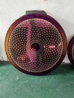 2025 Kingdo Professional Handmade High Quality 100cm/40" Nickel Alloy Chau Gong Percussion Instrument for Sound Therapy