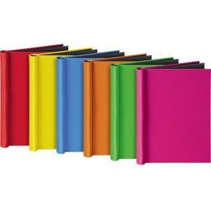VELOCOLOR DIN <b>A4</b> 20mm Blue Carton Klemmbinder Veloflex File <b>Folder</b> Product - Product Image 5
