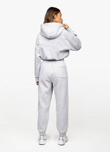 Create Your Own Clothing Brand Custom Logo Jogger Gym Crop Top Oversize Hoodie Sweatshirt Two <b>Piece</b> <b>Women</b> <b>2</b> <b>Piece</b> Tracksuits <b>Set</b> - Product Image 4