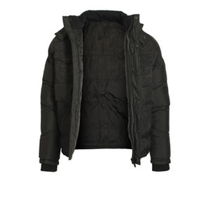 OEM VENTE EN GROS HAUTE QUALITÉ EN POLYESTER TISSU EN CUIR VESTE MANTEAU DÉCONTRACTÉ UNISEXE POUR L'AUTOMNE VÊTEMENTS - Product Image 3