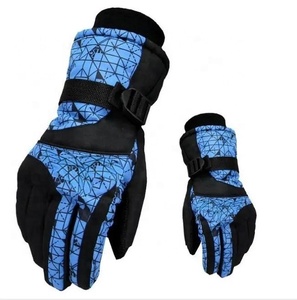 2023 New Snowboard Cold Weather <b>Gloves</b> Adjustable Drawstring Closure <b>Ski</b> <b>Gloves</b> Winter Warm - Product Image 1
