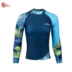 Precio de fábrica Venta caliente Producto personalizado Rash Guard Superventas Último diseño Rash Guard para hombres - Product Image 1