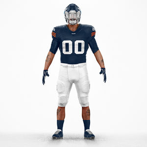 Uniforme de Football américain de haute qualité, nouveau Design, uniforme de Football américain personnalisé à vendre par Qito International - Product Image 6