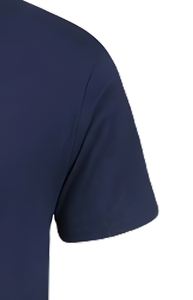 Camiseta de Hombre al por Mayor, 100% Algodón, Transpirable, Cuello Redondo Clásico, Manga Corta, Ajuste Cómodo, Logotipo Frontal para Uso Diario - Product Image 4