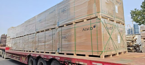 แผงโซลาร์เซลล์ <span class=keywords><strong>Aiko</strong></span> ABC Dual Black PV รุ่น <span class=keywords><strong>AIKO</strong></span> 480w 485w 490w 495w ABC สีดำแบบสองหน้า สำหรับระบบโซลาร์เซลล์ - Product Image 6