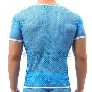 T-shirt pour hommes Conception personnalisée en gros 2024 T-shirt pour hommes Fabricant d'équipement d'origine T-shirts en maille - Product Image 4