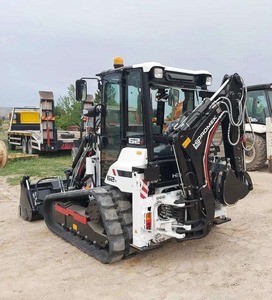 รถตักล้อยางไฮโดรมีค HMK 62 T พร้อมขาย เหมาะสำหรับงานจัดสวนและงานดูแลทรัพย์สิน การเกษตร - Product Image 5