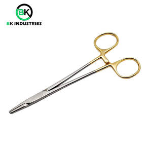 Portaagujas Quirúrgico de Acero Inoxidable, Pinza Hemostática para Uso Médico, Portaagujas de Alta Calidad - Product Image 2