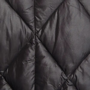 แจ็กเก็ตปลาปักเป้าแขนยาวทรงปกติสำหรับผู้หญิงแจ็กเก็ตขนเป็ดสีพื้นแบบลำลองสำหรับฤดูหนาวตามสั่ง - Product Image 5