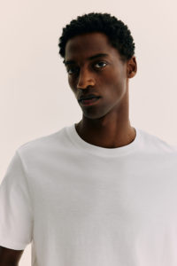 Vêtements de rue personnalisés unis Vêtements personnalisés de couleur blanche T-shirt à manches longues et courtes en jersey de coton pour hommes - Product Image 5