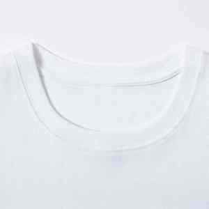 เสื้อยืดผู้ชายดีไซน์สั่งทำคุณภาพสูง ลายสก็อตขายดี ผ้าฝ้าย/ใยไผ่ ระบายอากาศได้ดี แขนสั้น สำหรับผู้ใหญ่ - Product Image 5