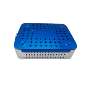 เครื่องมือทางการแพทย์เกี่ยวกับกระดูกสัตวแพทย์กล่องล็อคสกรูทำหมัน - Product Image 2