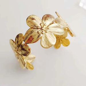 Handcrafted Wear <b>Metal</b> <b>Bracelet</b> Features Unique Patterns Style And Function Ideal For Casual Or Formal Wear - Product Image 1