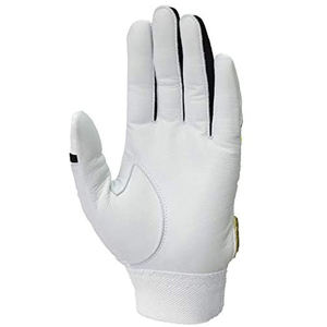 Guantes de entrenamiento de béisbol para jóvenes y adultos Correa ajustable Colores sólidos Uso en interiores y exteriores Venta caliente Guantes de cuero Power Hint - Product Image 3