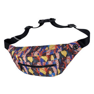 Sac banane élégant au design épuré et pratique avec poche frontale, sac banane quotidien léger - Product Image 5