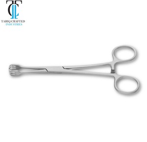 Nuevo Instrumento Quirúrgico de Acero Inoxidable, Pinzas para Tiroides Lahey con Dientes, para Uso Hospitalario y Clínico - Product Image 2